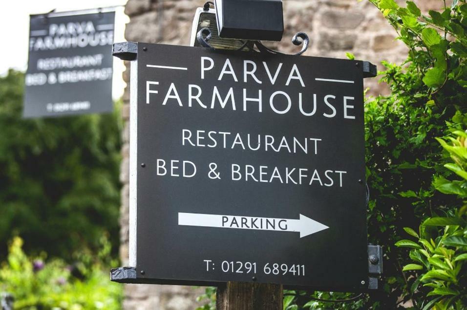 Parva Farmhouse Riverside Guesthouse Tintern Bagian luar foto